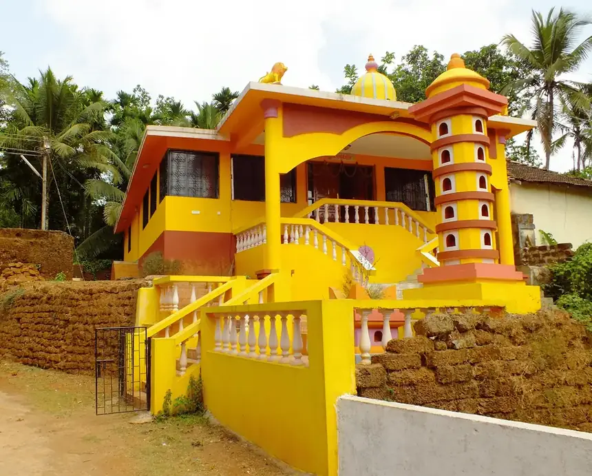 Shri Arya Durga temple north-west of the main complex